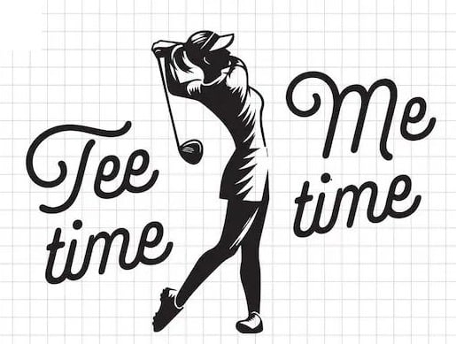 tee time is me time fix